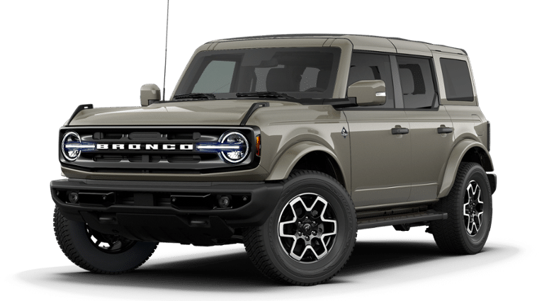 2026 Ford Bronco Outer Banks