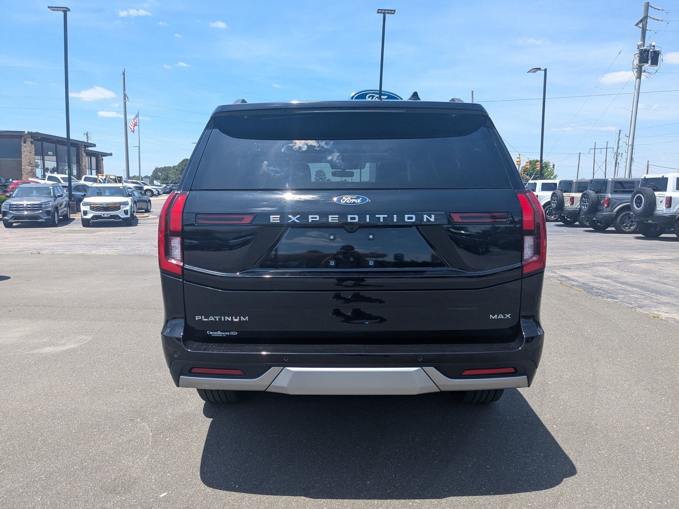 2025 Ford Expedition Max Platinum
