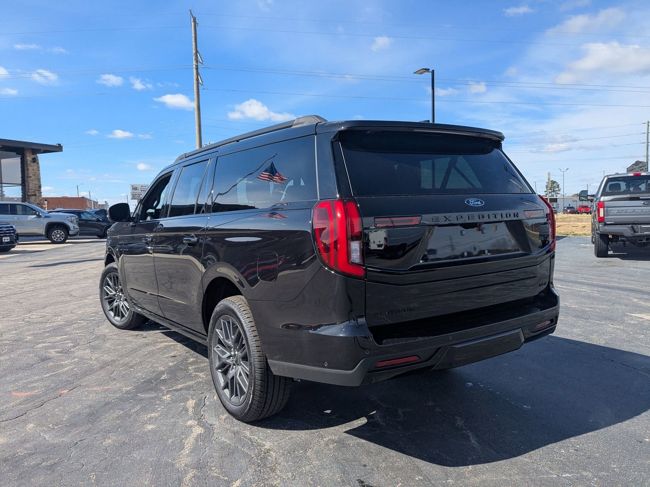 2025 Ford Expedition Max Platinum