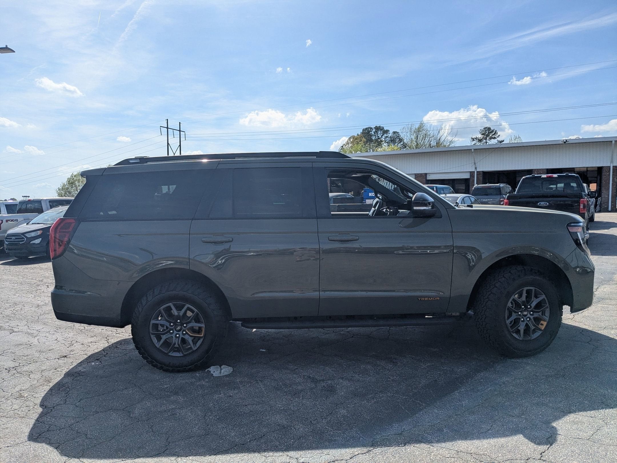 2025 Ford Expedition Tremor