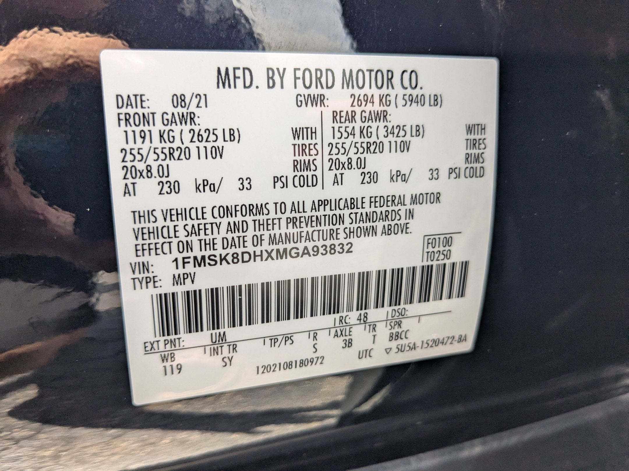 2021 Ford Explorer XLT