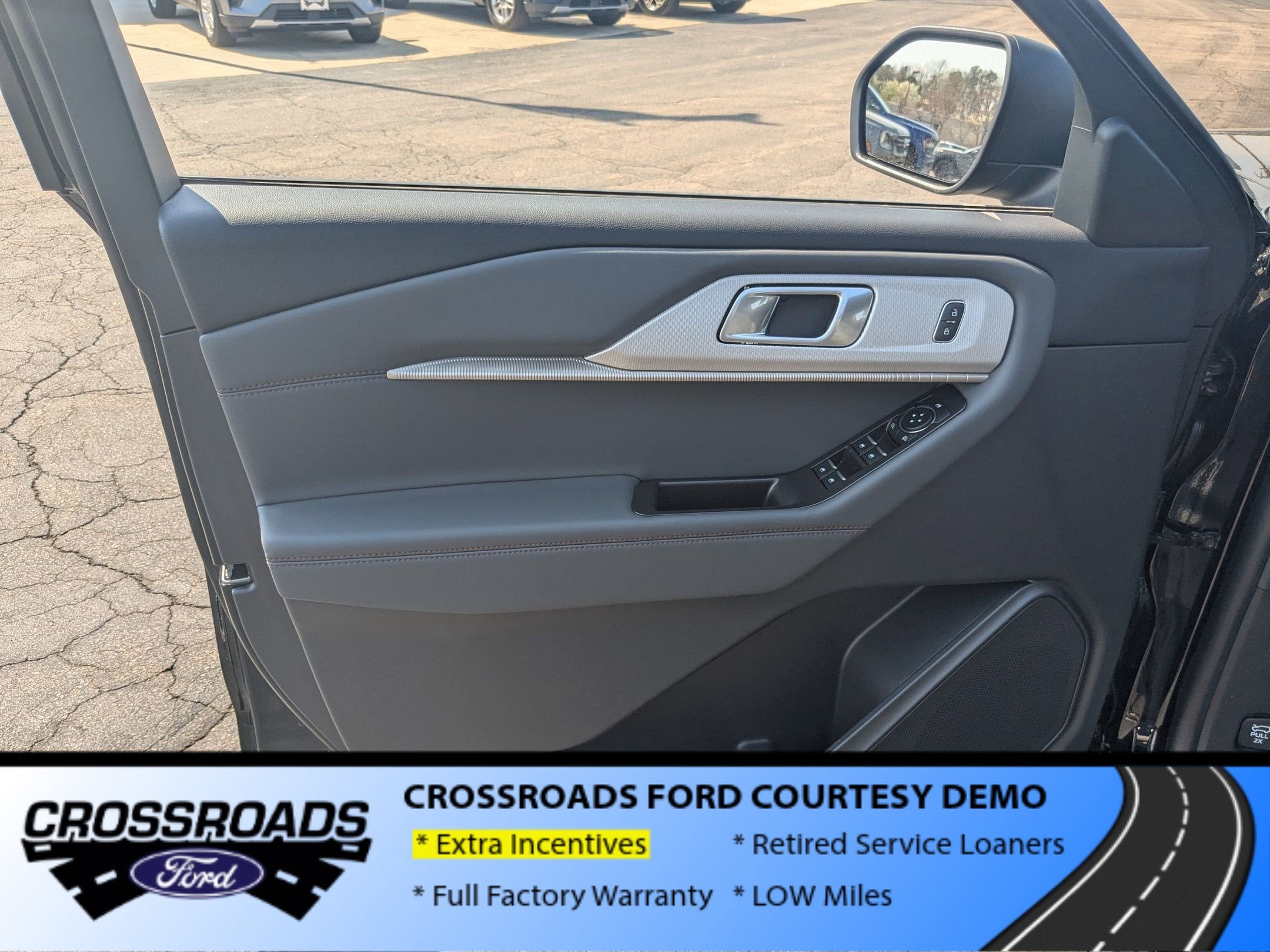 2026 Ford Explorer Active - Crossroads Courtesy Demo