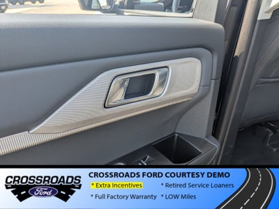 2026 Ford Explorer Active - Crossroads Courtesy Demo