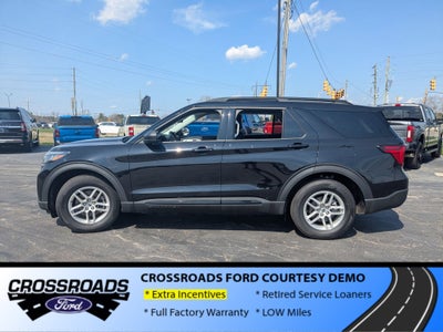 2026 Ford Explorer Active - Crossroads Courtesy Demo
