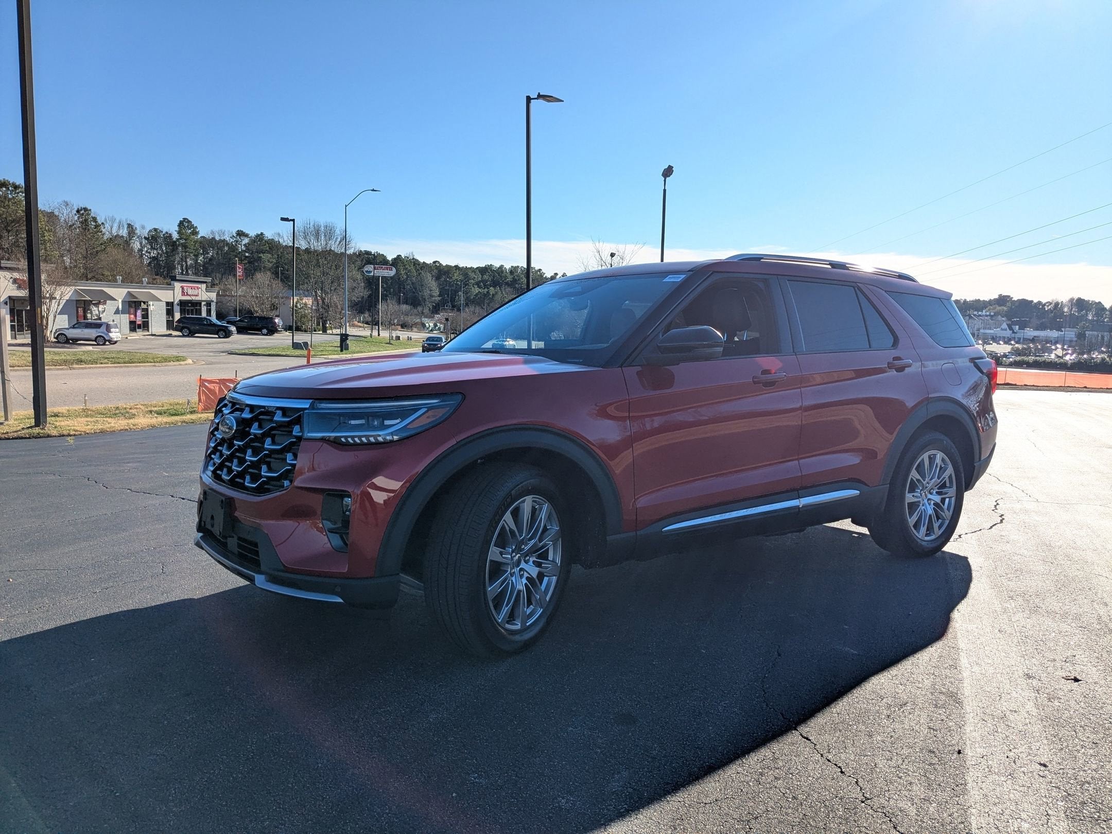 2026 Ford Explorer Platinum