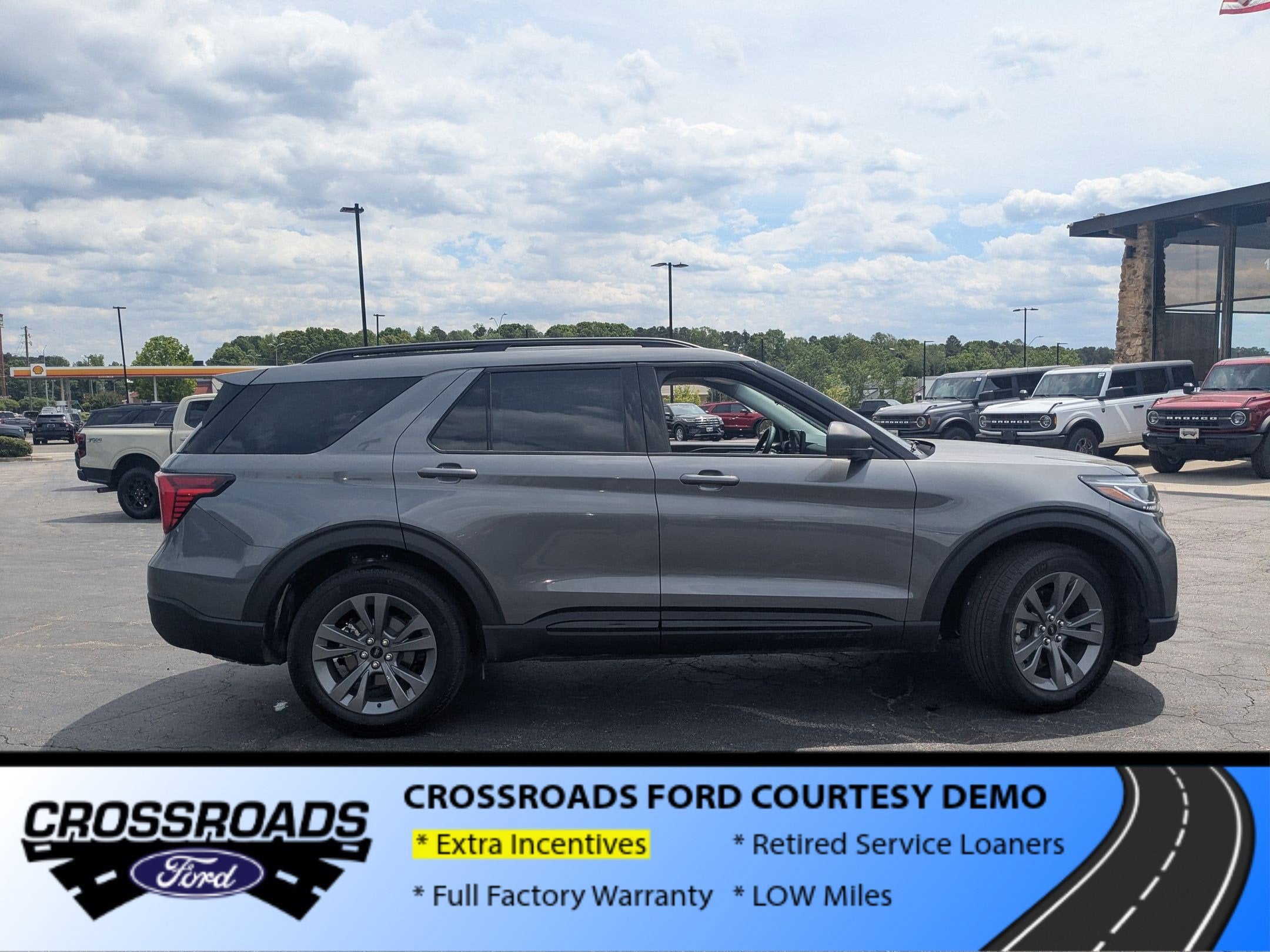 2026 Ford Explorer Active - Crossroads Courtesy Demo