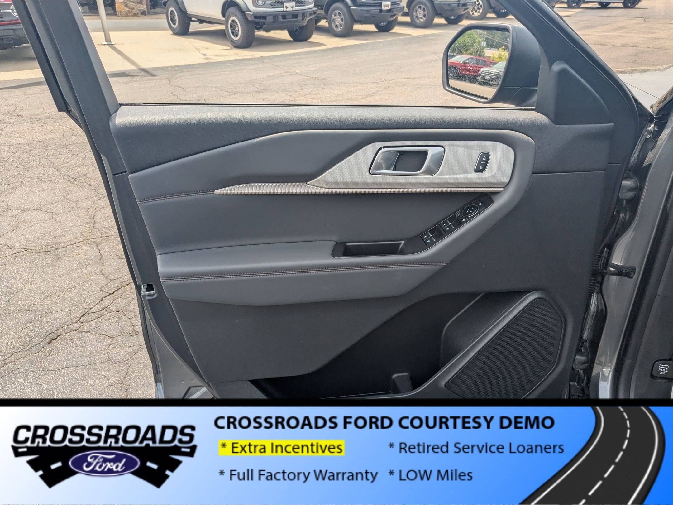 2026 Ford Explorer Active - Crossroads Courtesy Demo