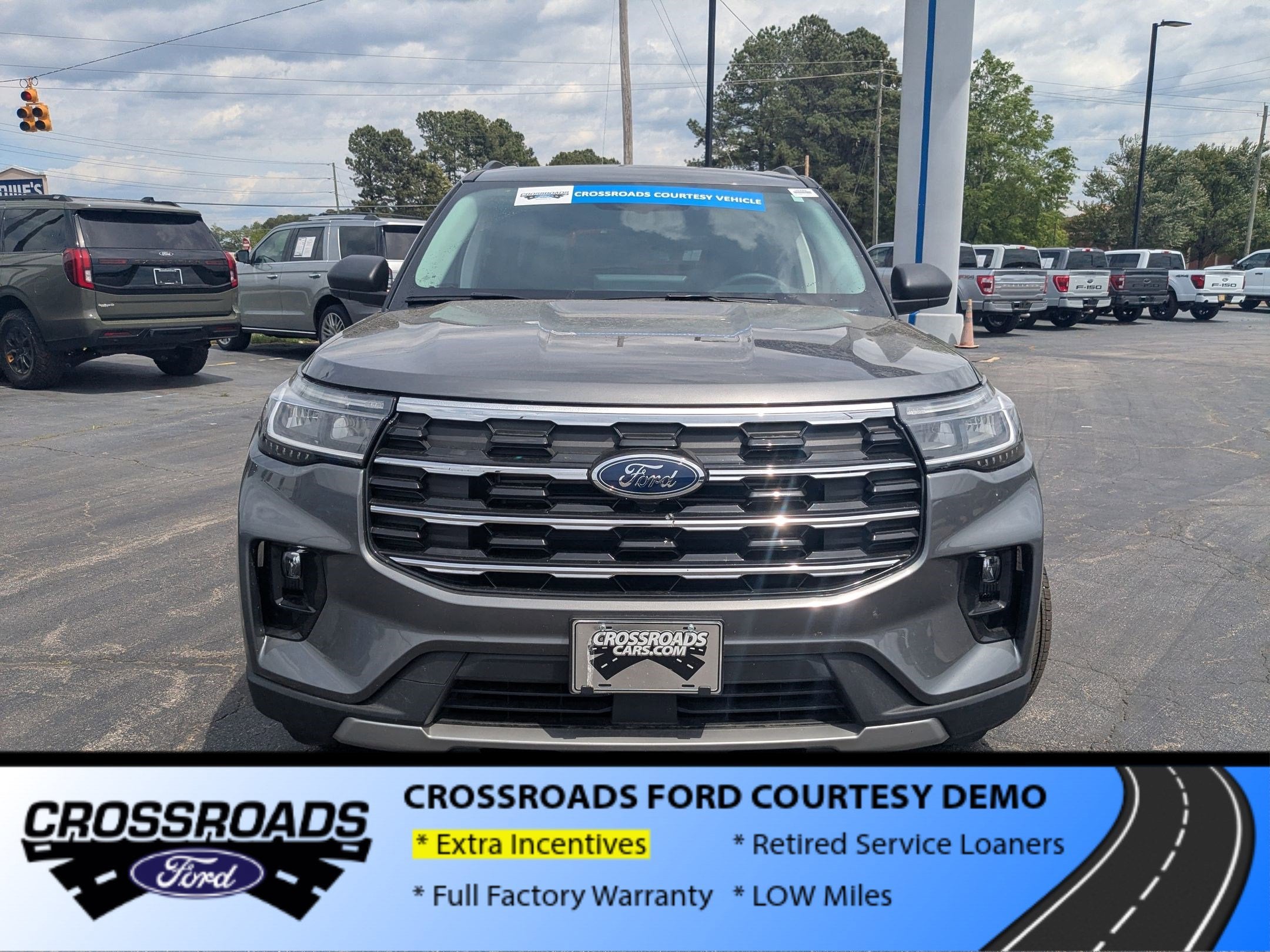 2026 Ford Explorer Active - Crossroads Courtesy Demo