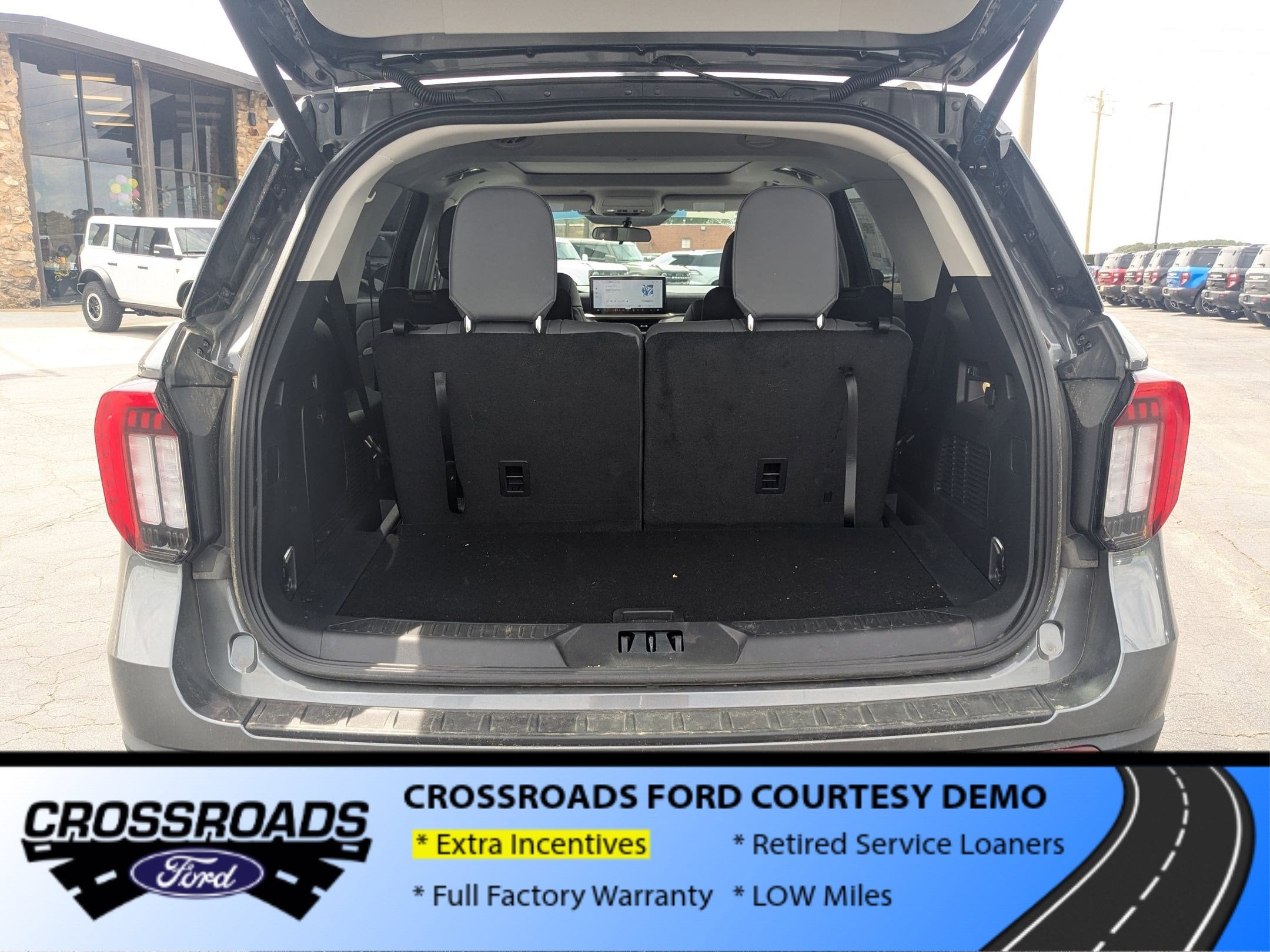 2026 Ford Explorer Active - Crossroads Courtesy Demo