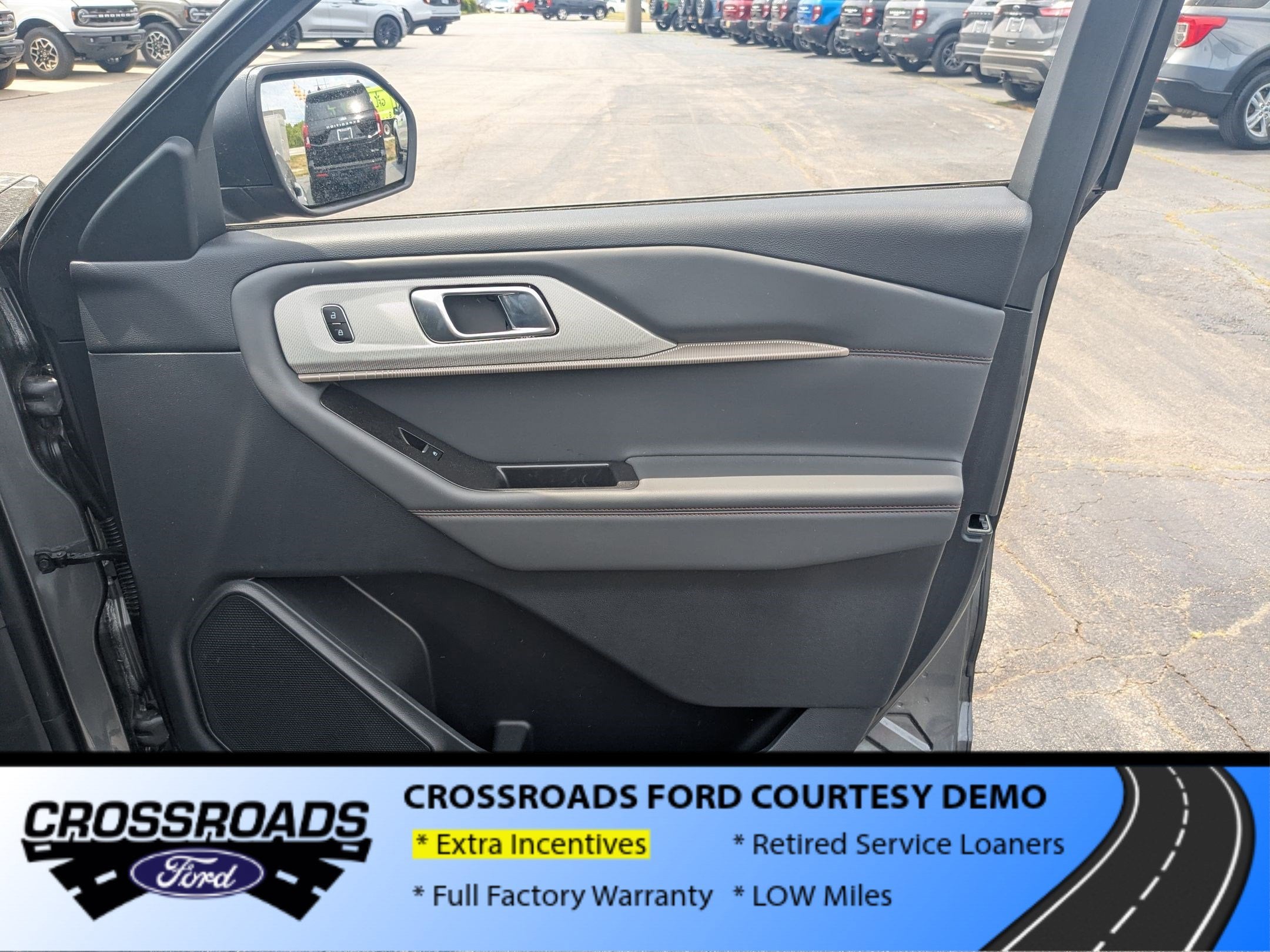 2026 Ford Explorer Active - Crossroads Courtesy Demo