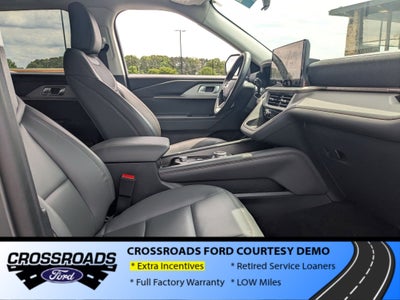 2026 Ford Explorer Active - Crossroads Courtesy Demo
