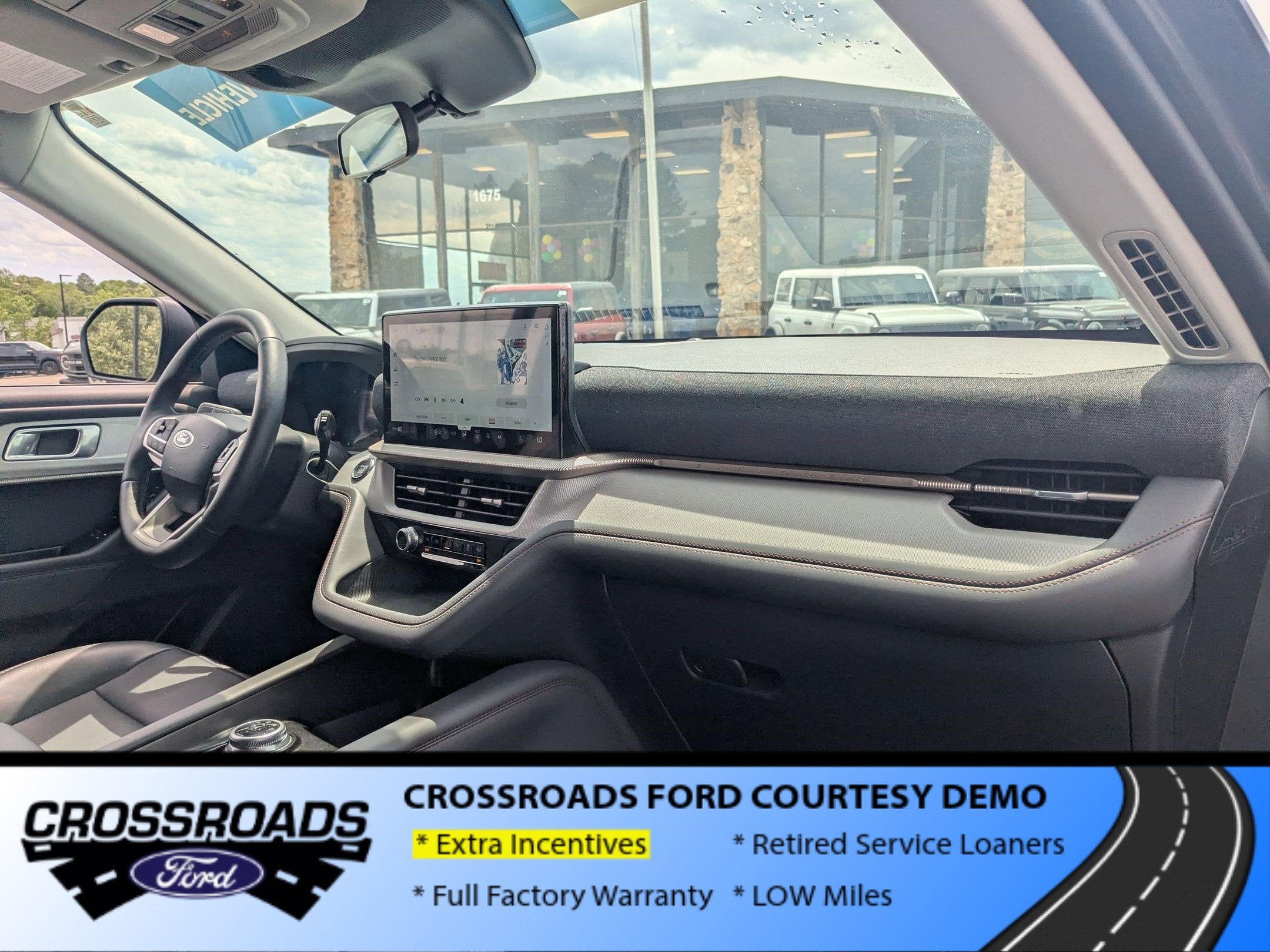 2026 Ford Explorer Active - Crossroads Courtesy Demo