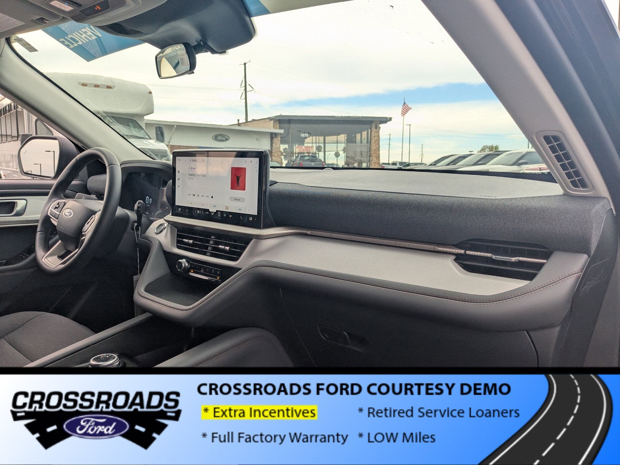 2026 Ford Explorer Active - Crossroads Courtesy Demo