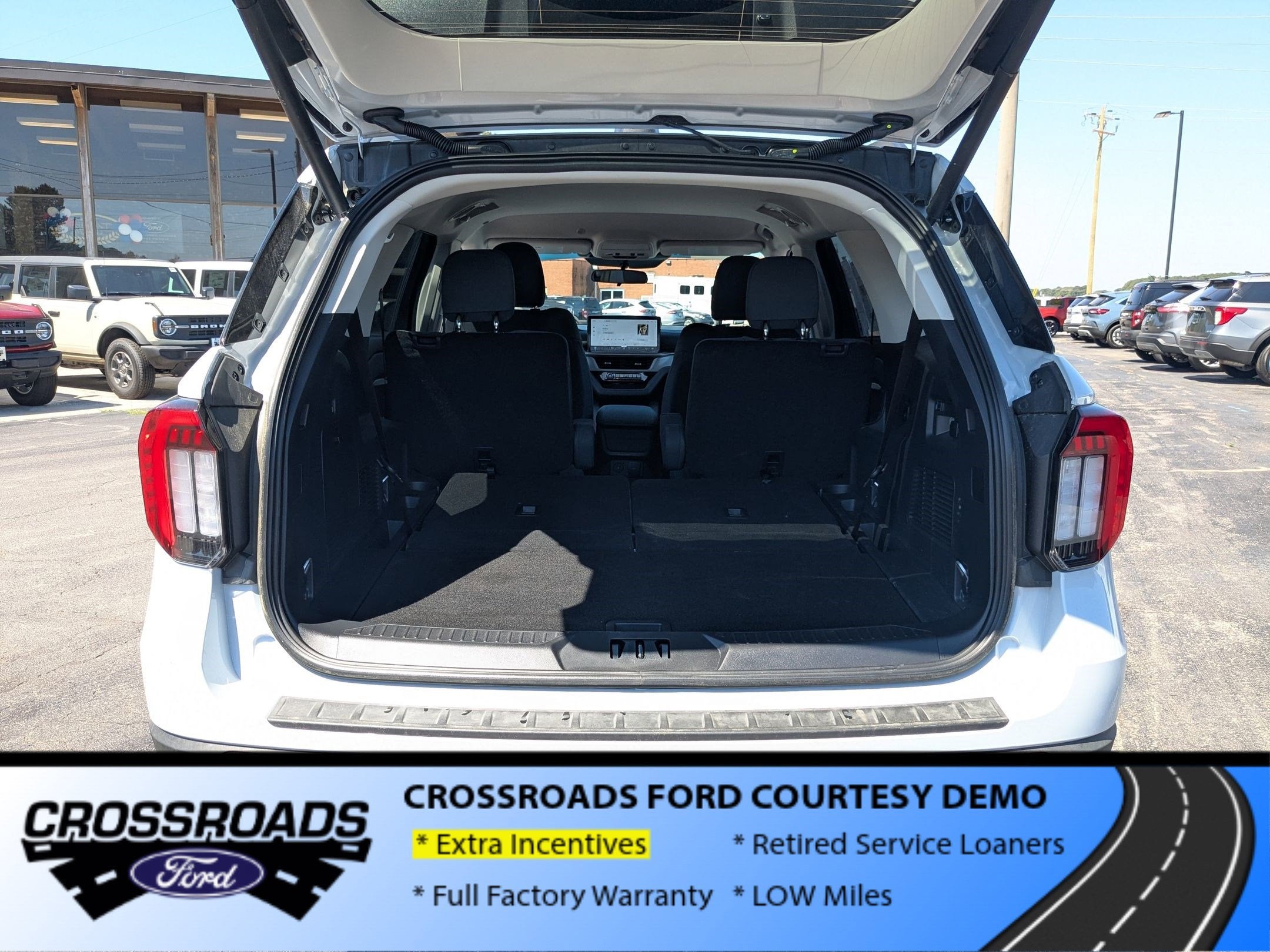 2026 Ford Explorer Active - Crossroads Courtesy Demo