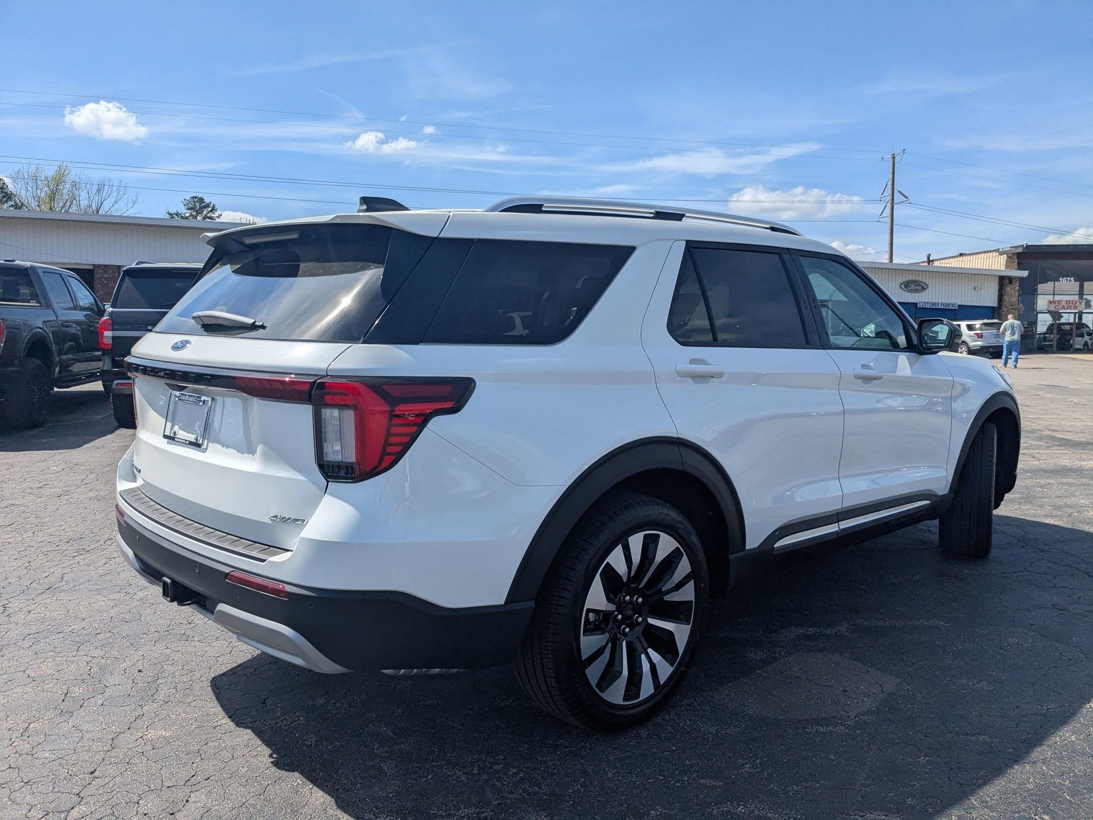 2026 Ford Explorer Platinum