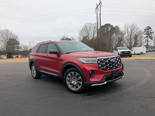 2026 Ford Explorer Platinum