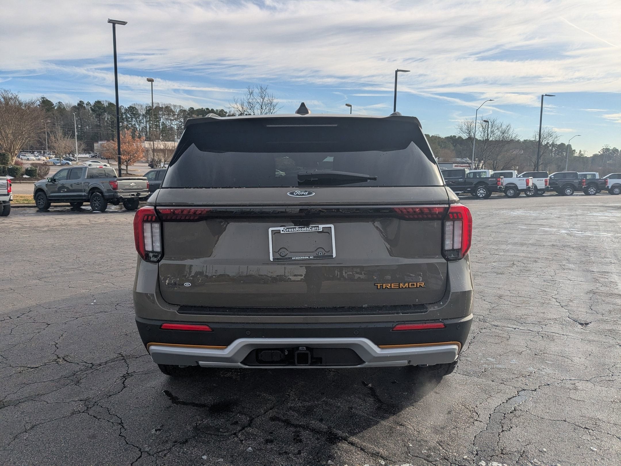 2026 Ford Explorer Tremor