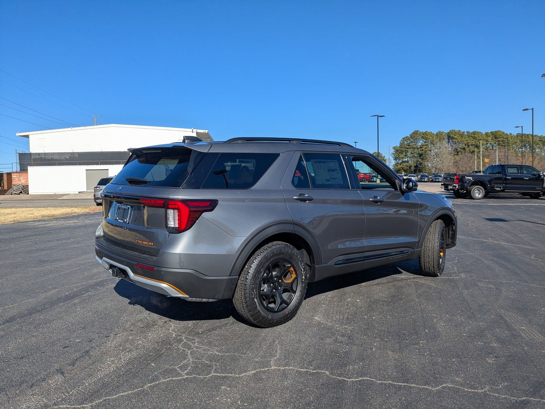 2026 Ford Explorer Tremor
