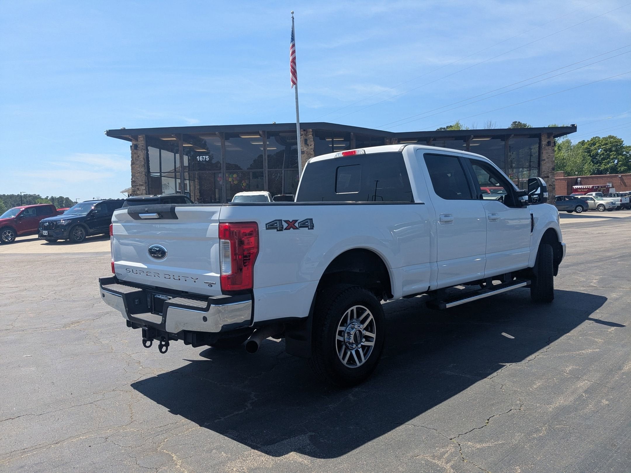 2019 Ford Super Duty F-250 SRW LARIAT
