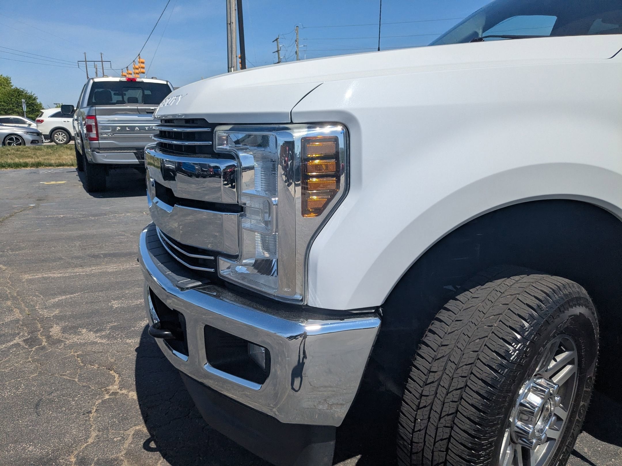 2019 Ford Super Duty F-250 SRW LARIAT