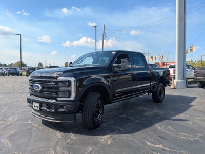 2026 Ford Super Duty F-250 SRW Platinum