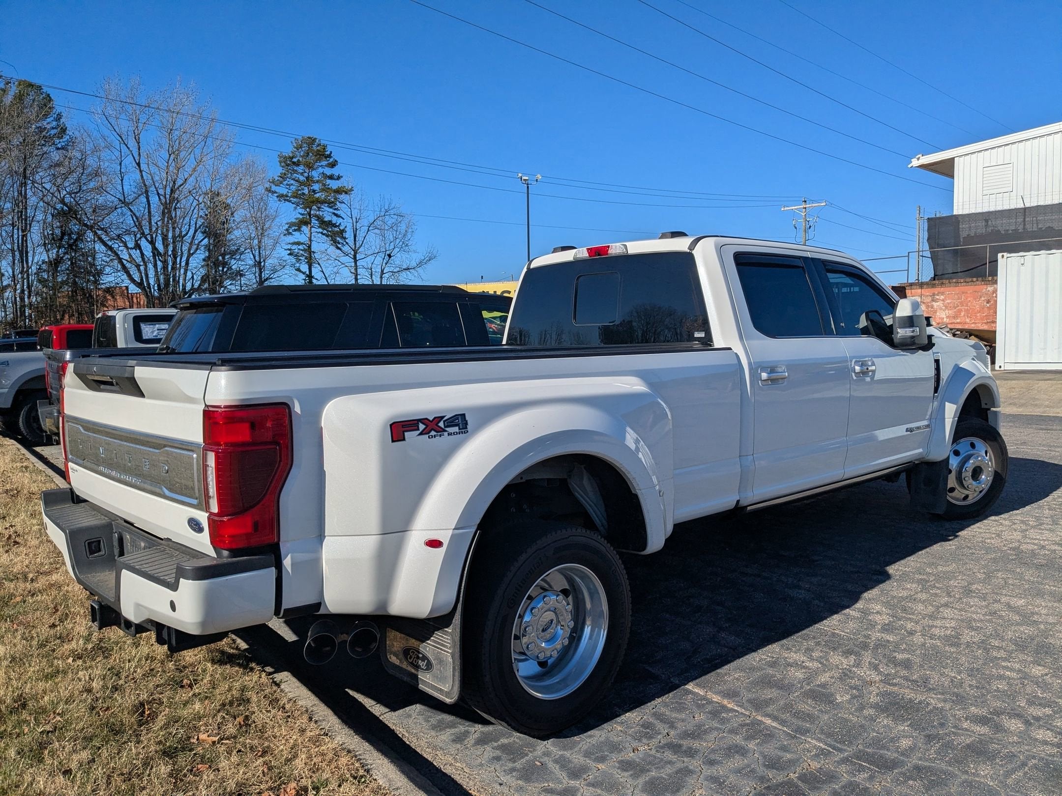 2021 Ford Super Duty F-450 DRW Limited