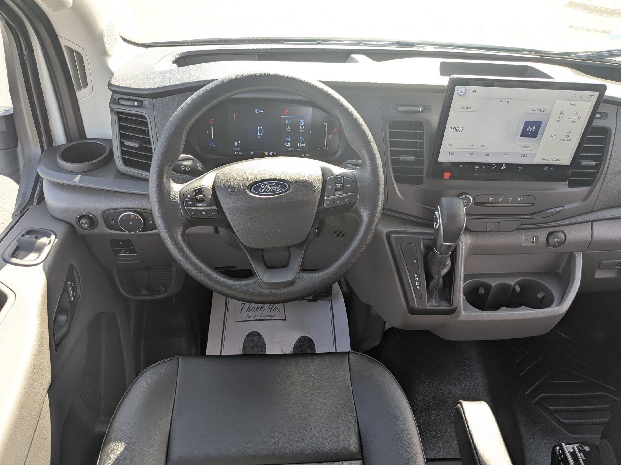 2026 Ford Transit Cargo Van Base