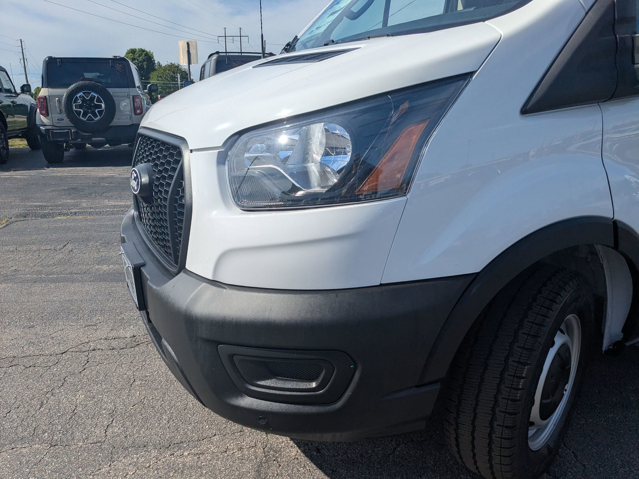 2026 Ford Transit Cargo Van Base