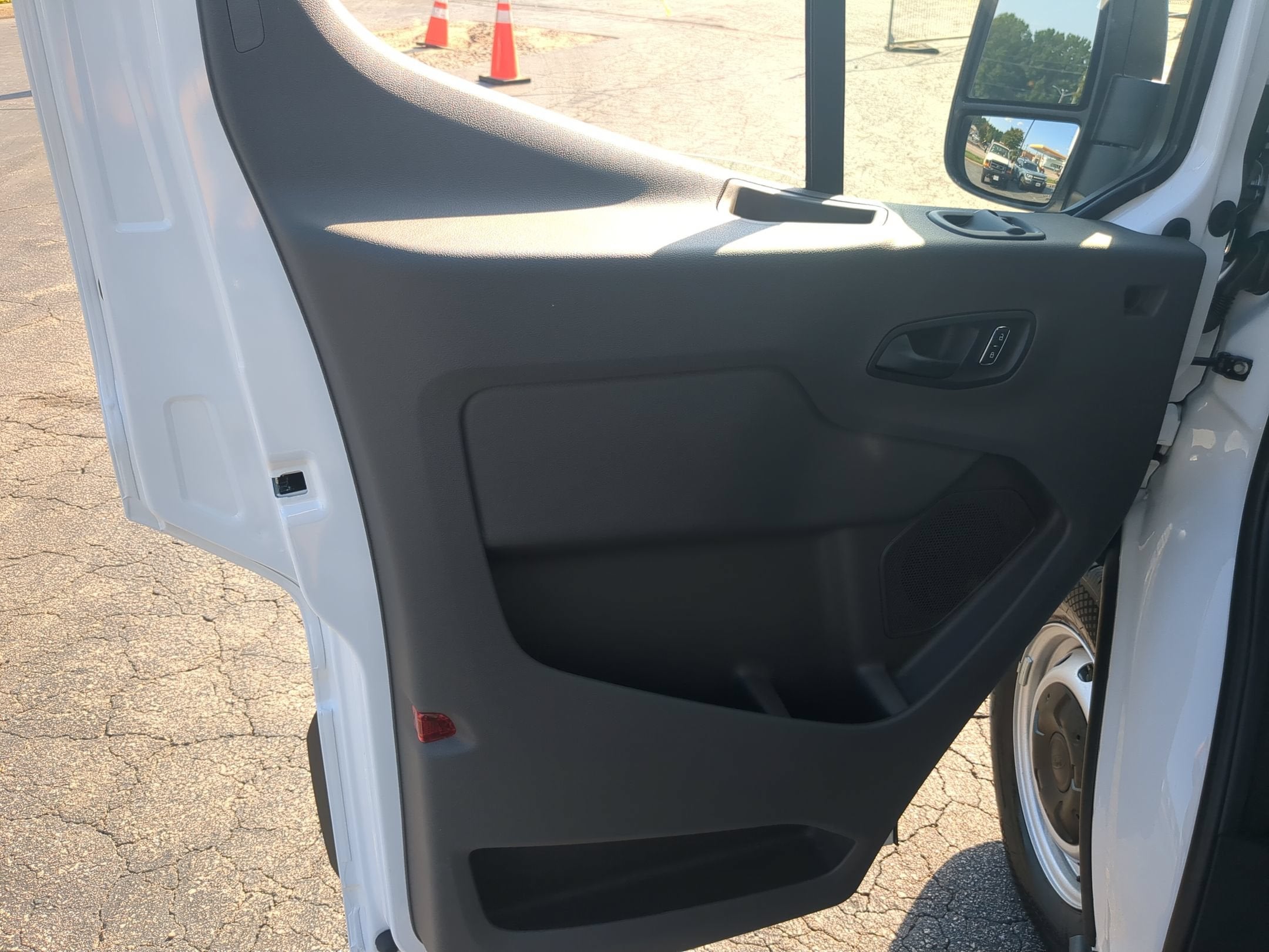 2027 Ford Transit Cargo Van Base