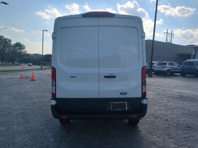 2027 Ford Transit Cargo Van Base