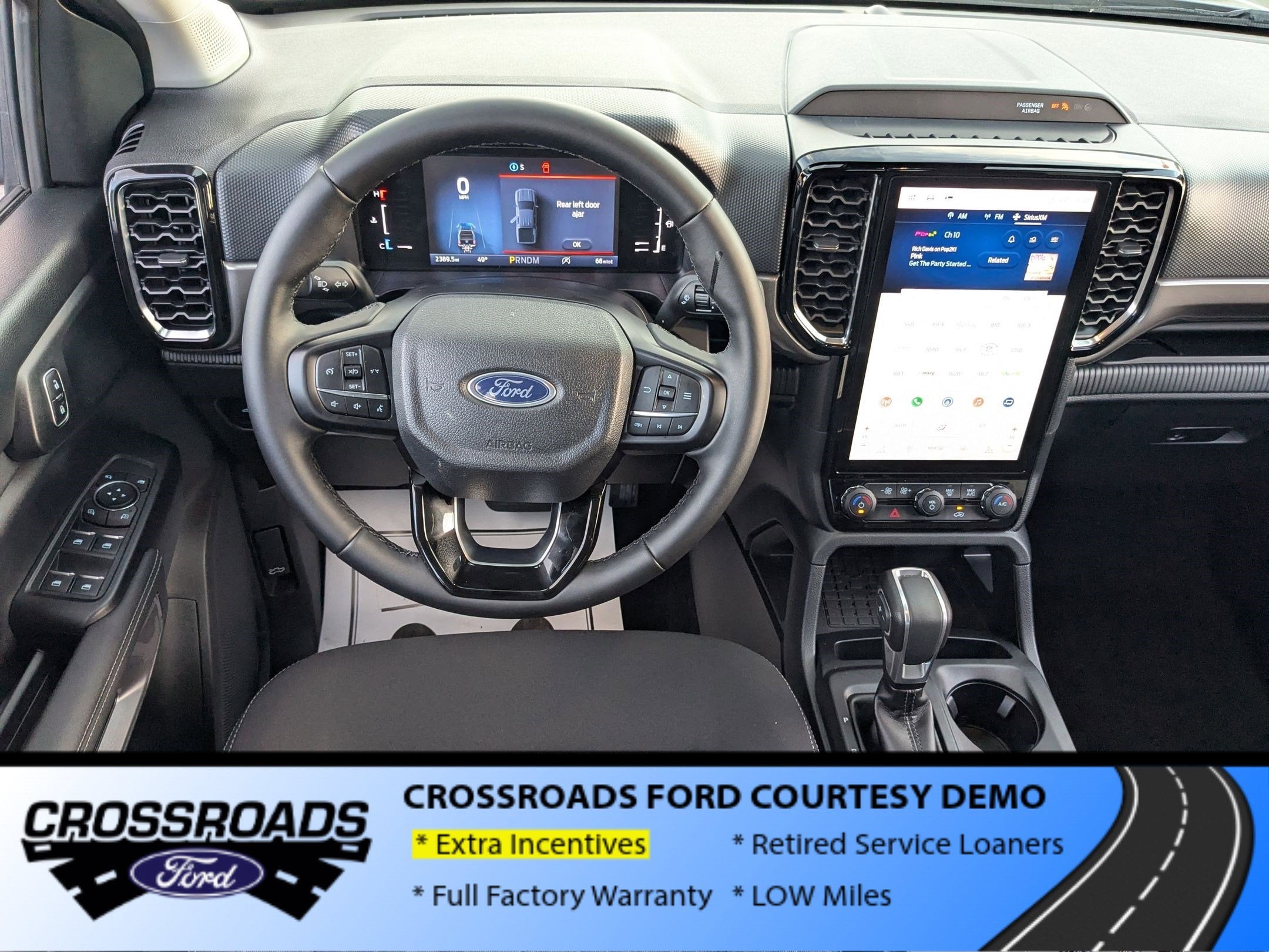 2025 Ford Ranger XLT - Crossroads Courtesy Demo