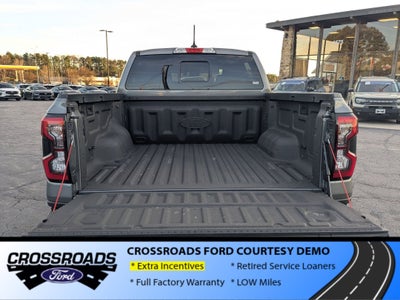 2025 Ford Ranger XLT - Crossroads Courtesy Demo