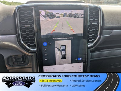 2025 Ford Ranger LARIAT - Crossroads Courtesy Demo