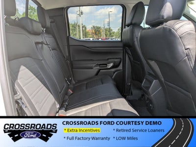 2025 Ford Ranger LARIAT - Crossroads Courtesy Demo