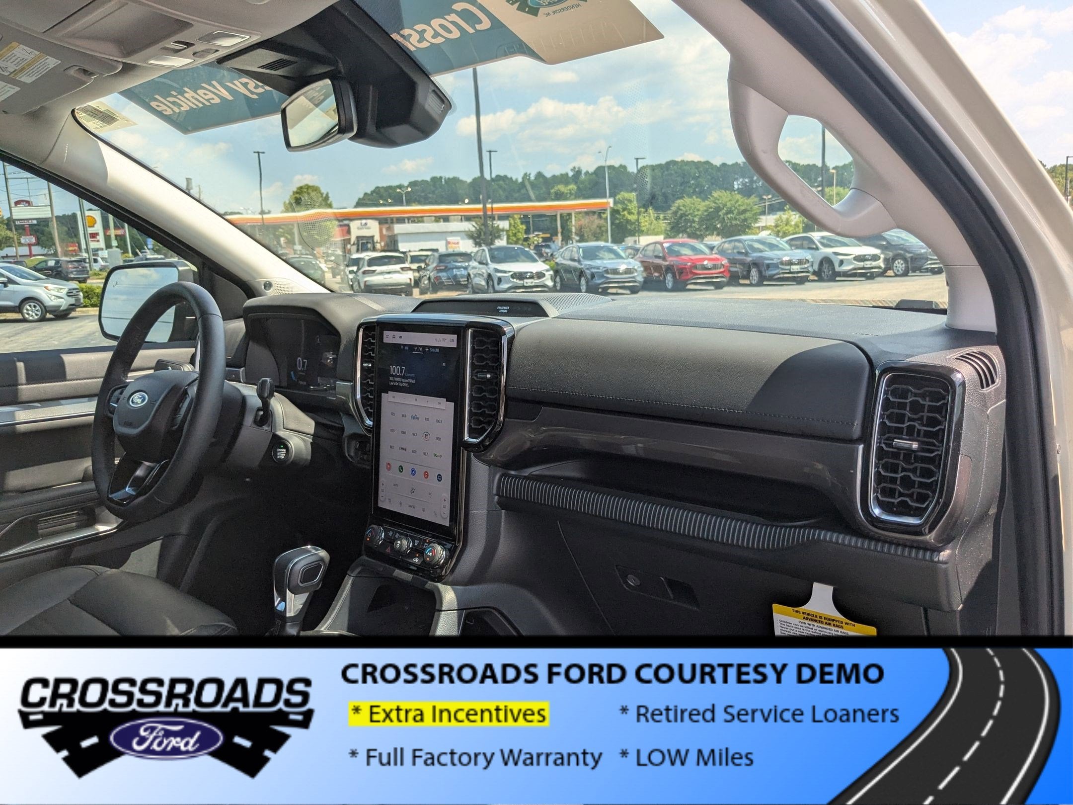 2025 Ford Ranger LARIAT - Crossroads Courtesy Demo