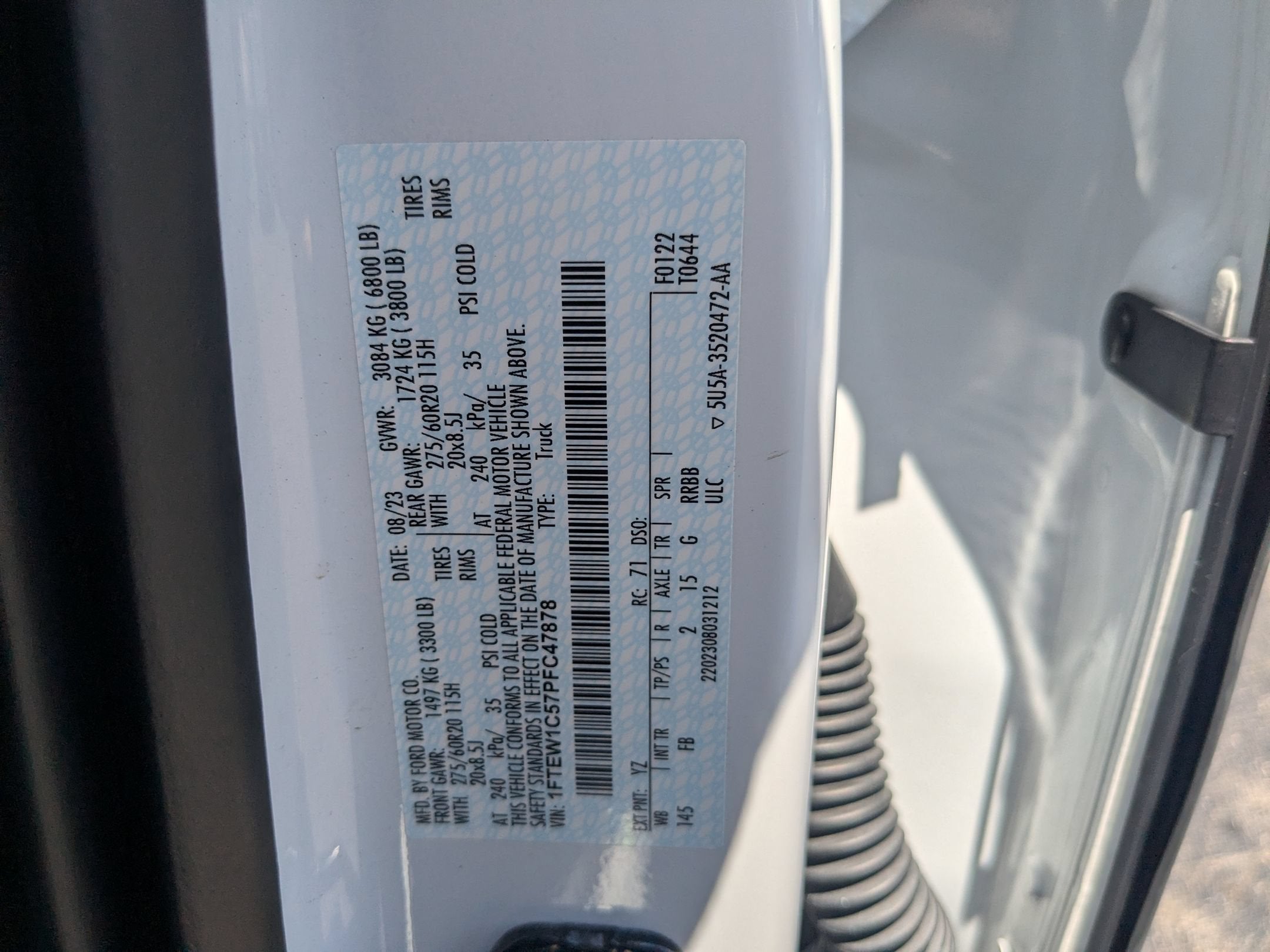 2023 Ford F-150 XLT