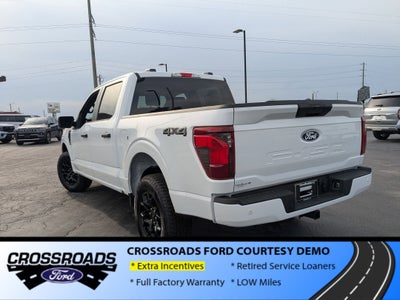 2026 Ford F-150 STX - Crossroads Courtesy Demo
