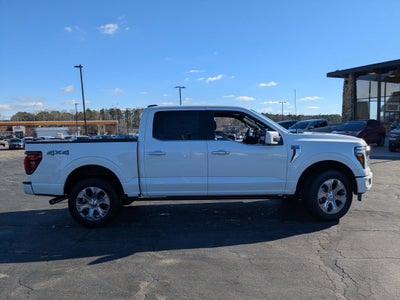 2026 Ford F-150 Platinum