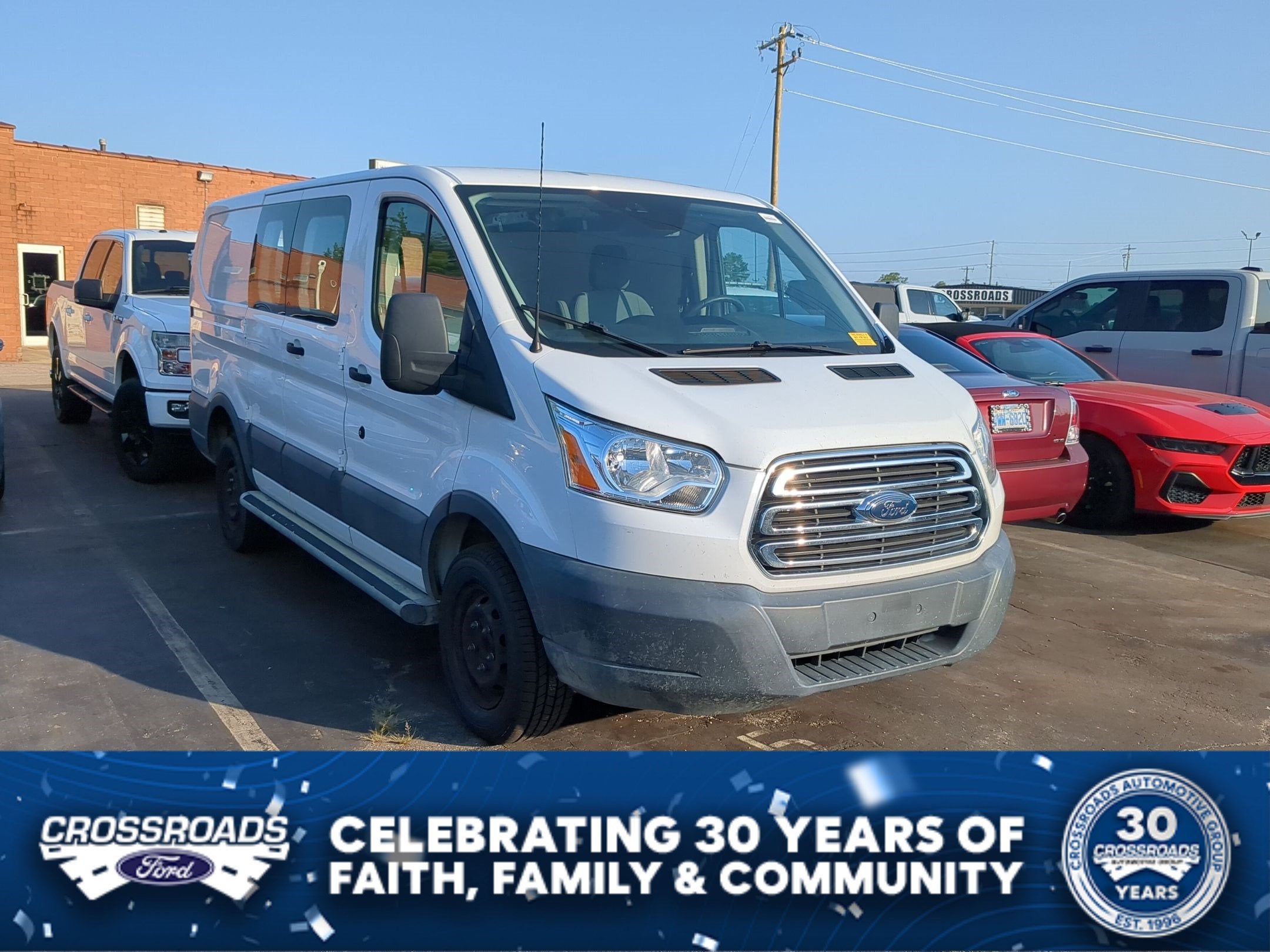 2016 Ford Transit Cargo Van Base