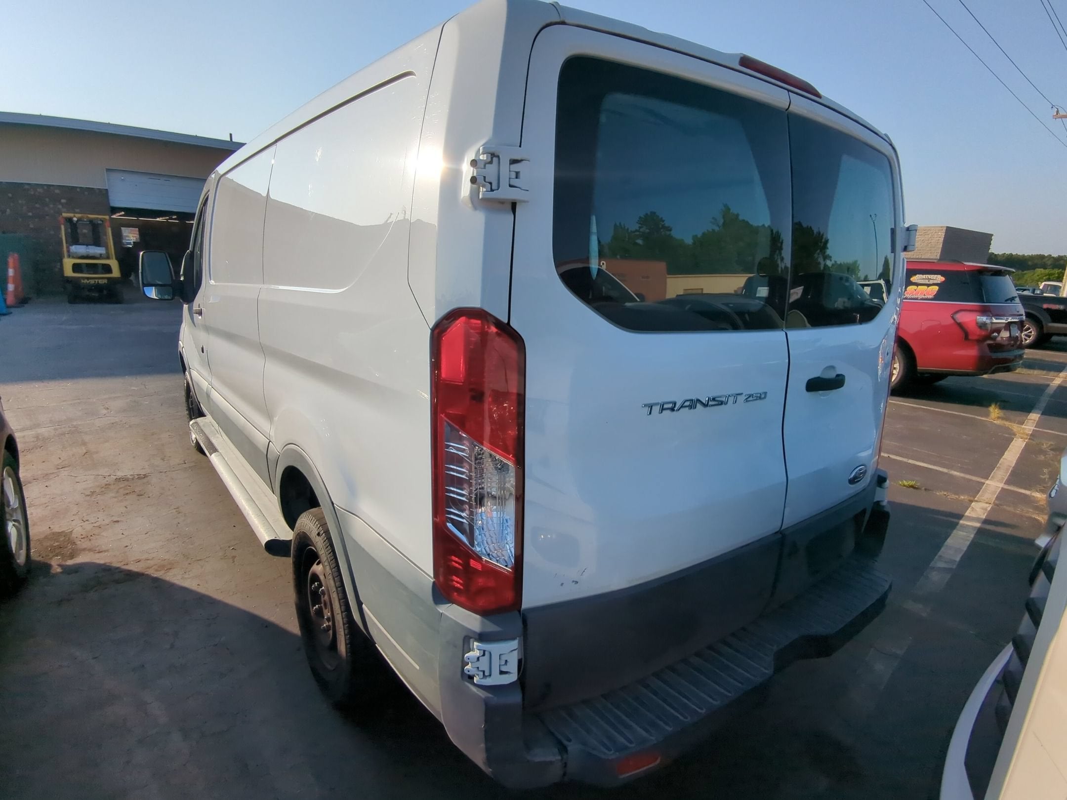 2016 Ford Transit Cargo Van Base
