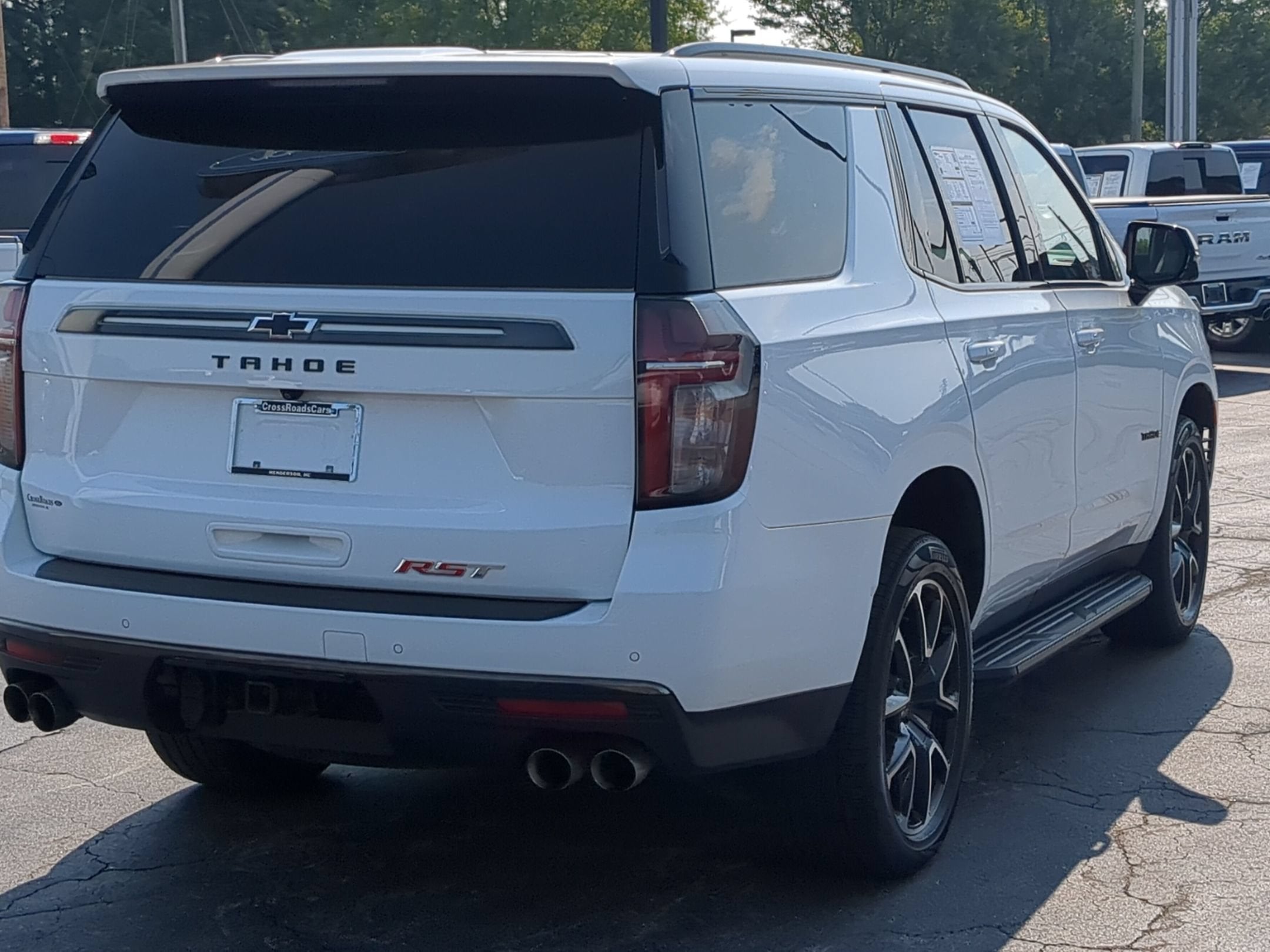 2022 Chevrolet Tahoe RST