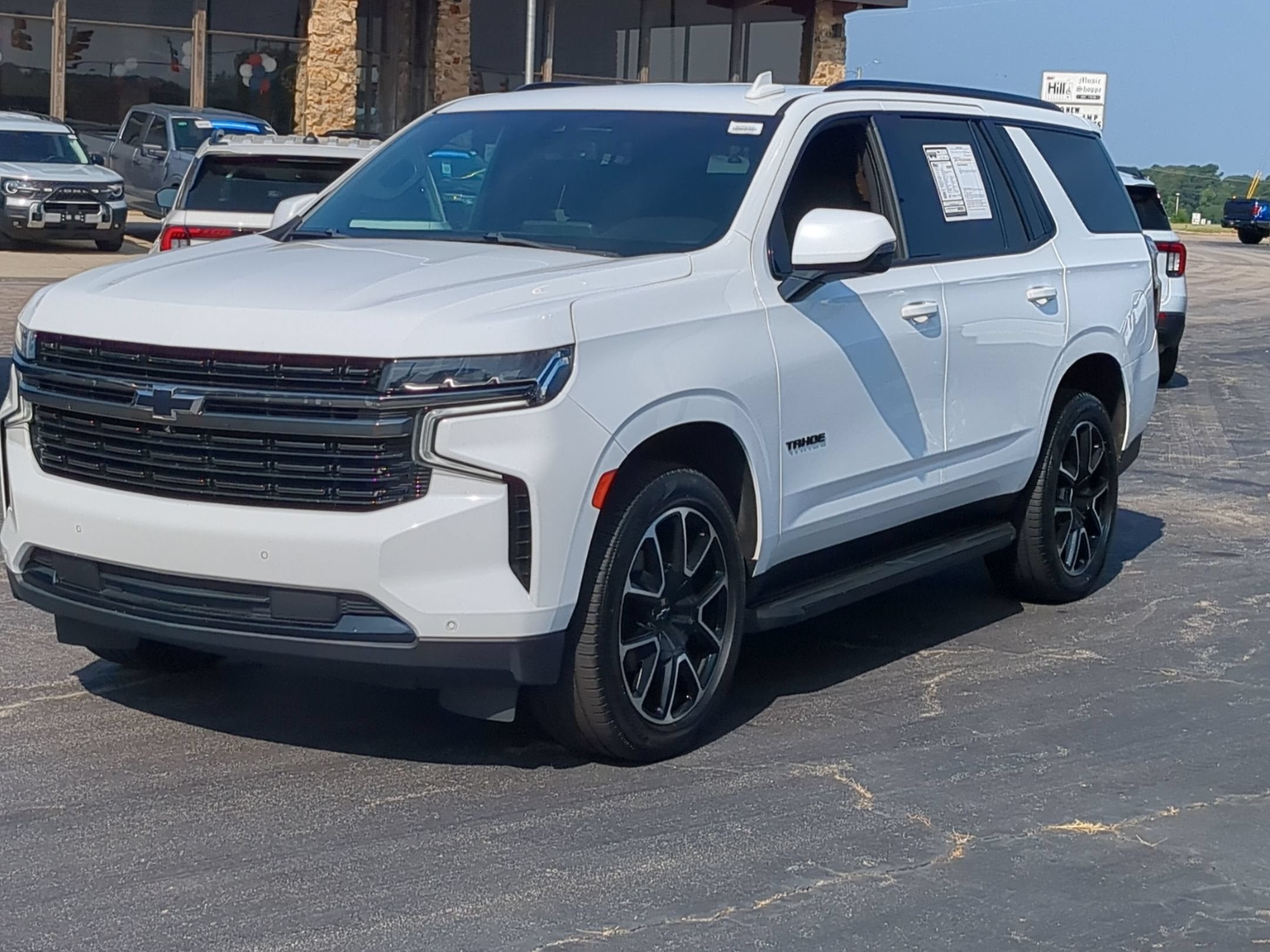 2022 Chevrolet Tahoe RST
