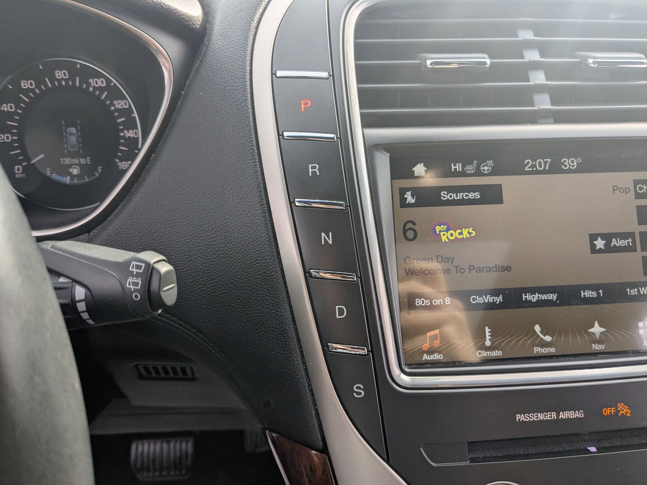 2018 Lincoln MKX Reserve