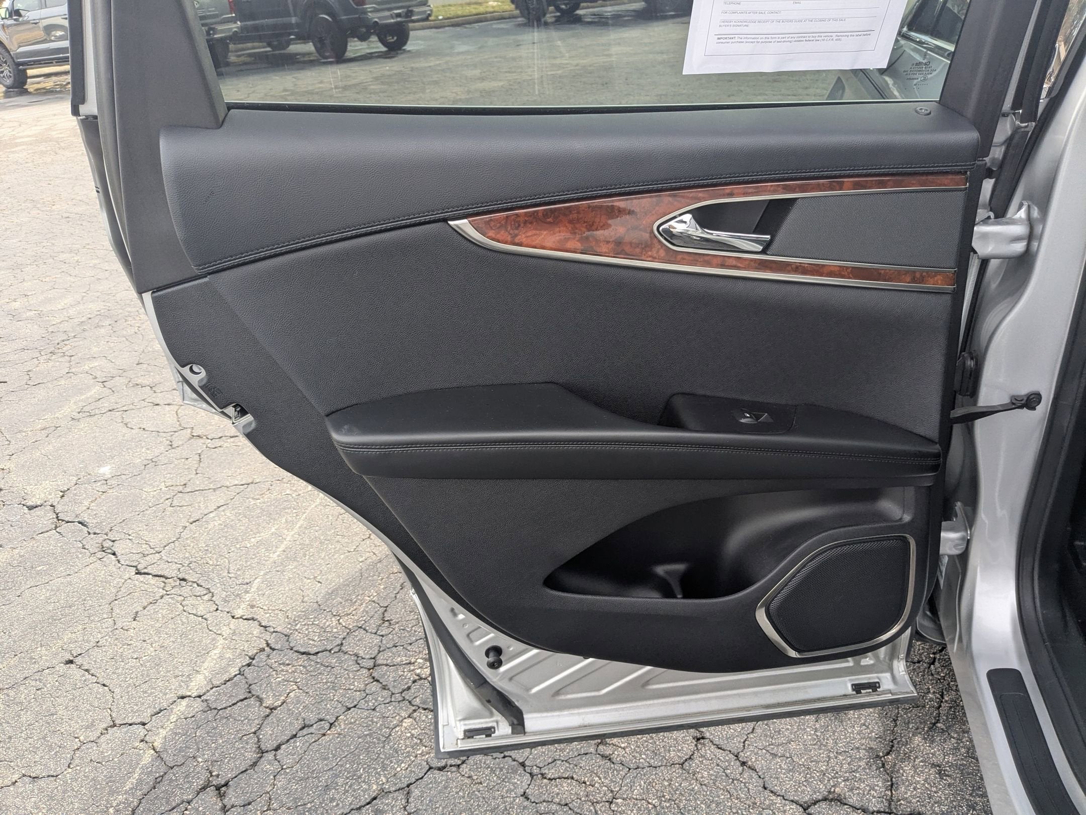 2018 Lincoln MKX Reserve