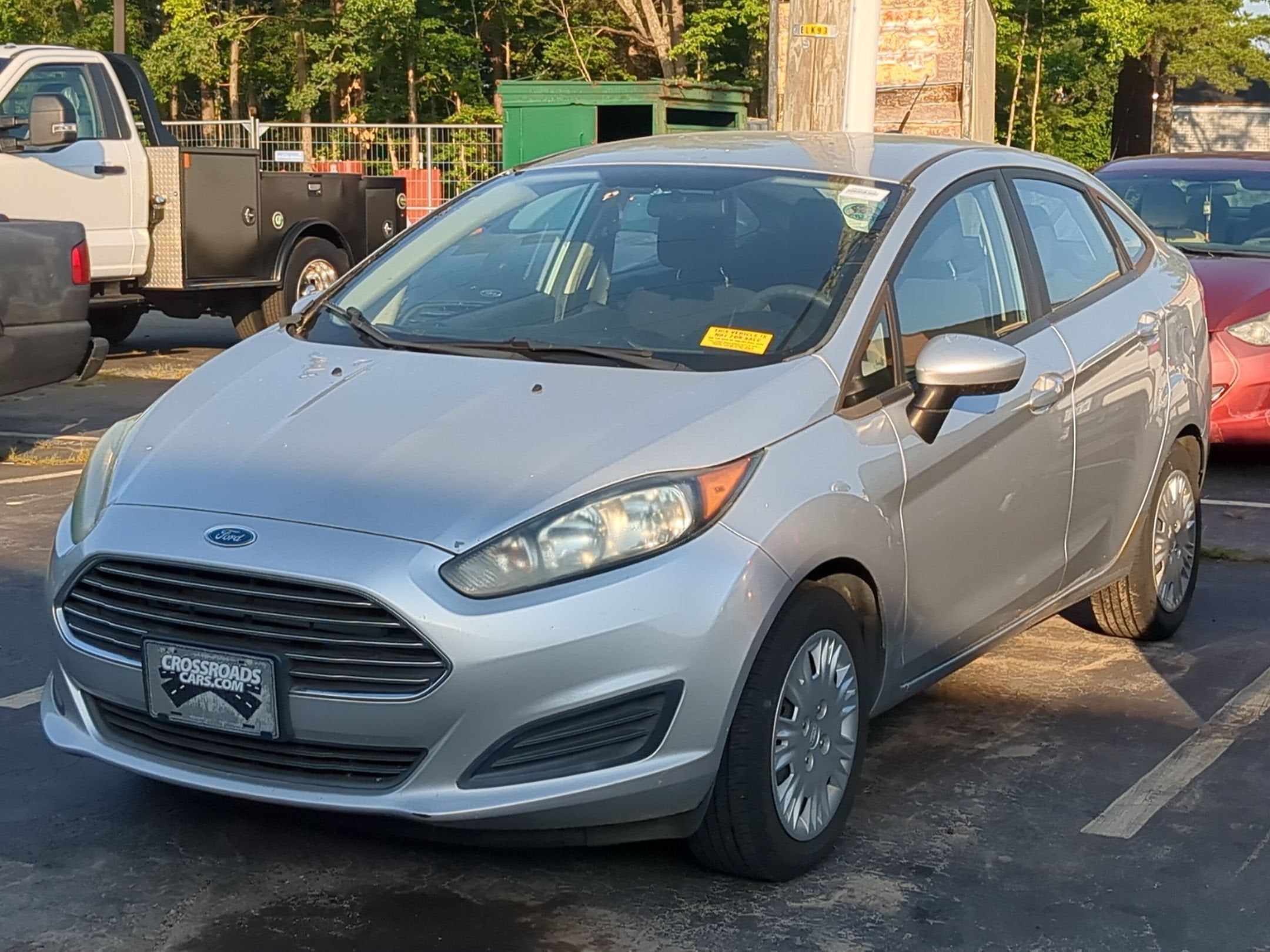 2016 Ford Fiesta S