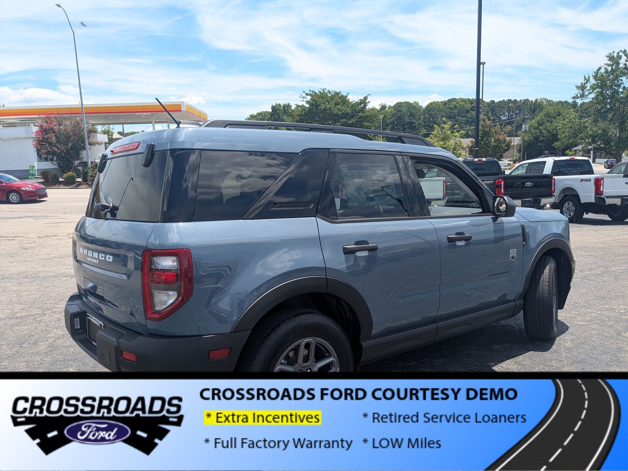2026 Ford Bronco Sport Big Bend - Crossroads Courtesy Demo