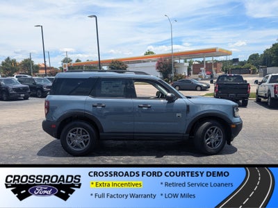 2026 Ford Bronco Sport Big Bend - Crossroads Courtesy Demo