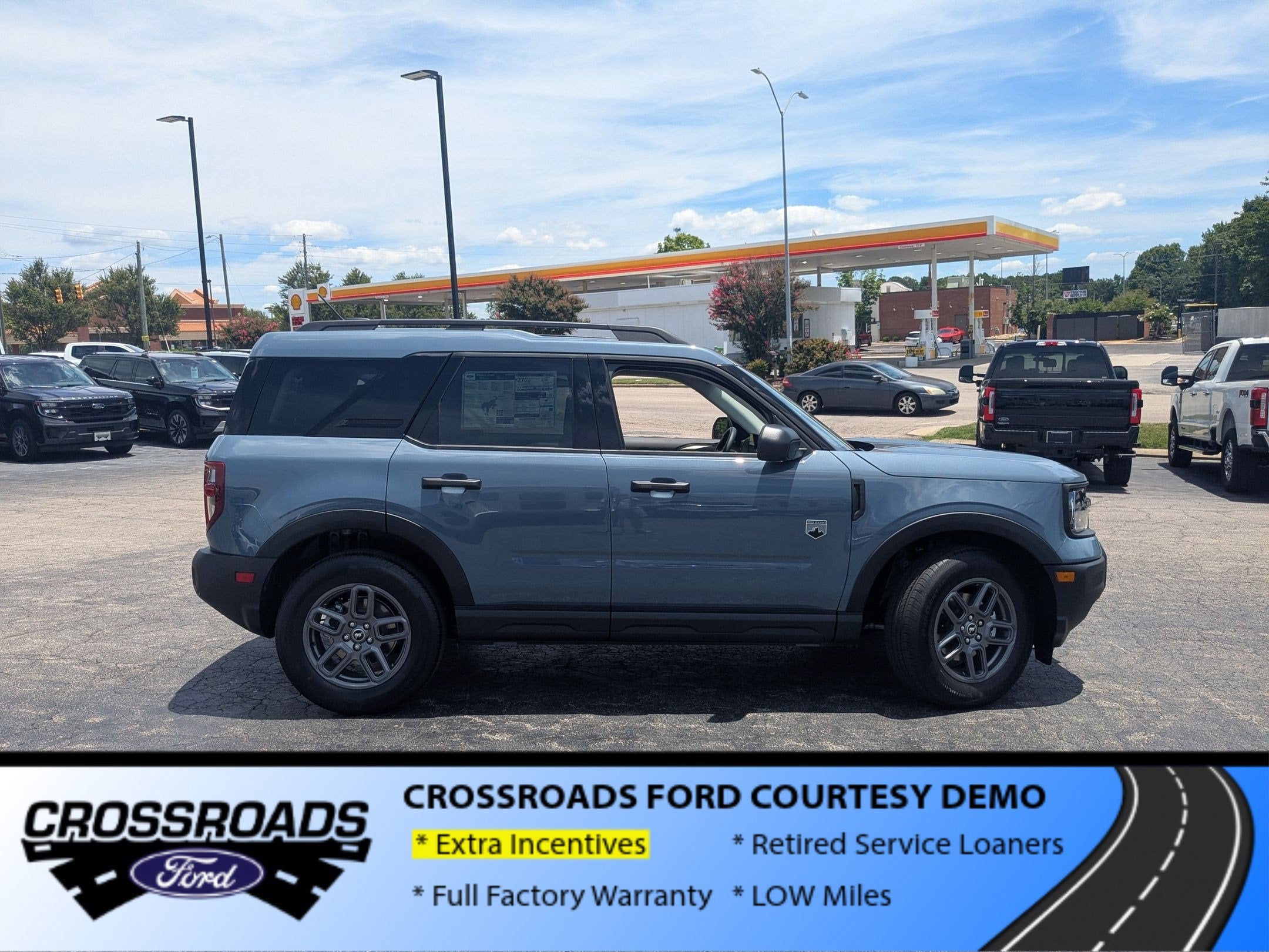 2026 Ford Bronco Sport Big Bend - Crossroads Courtesy Demo
