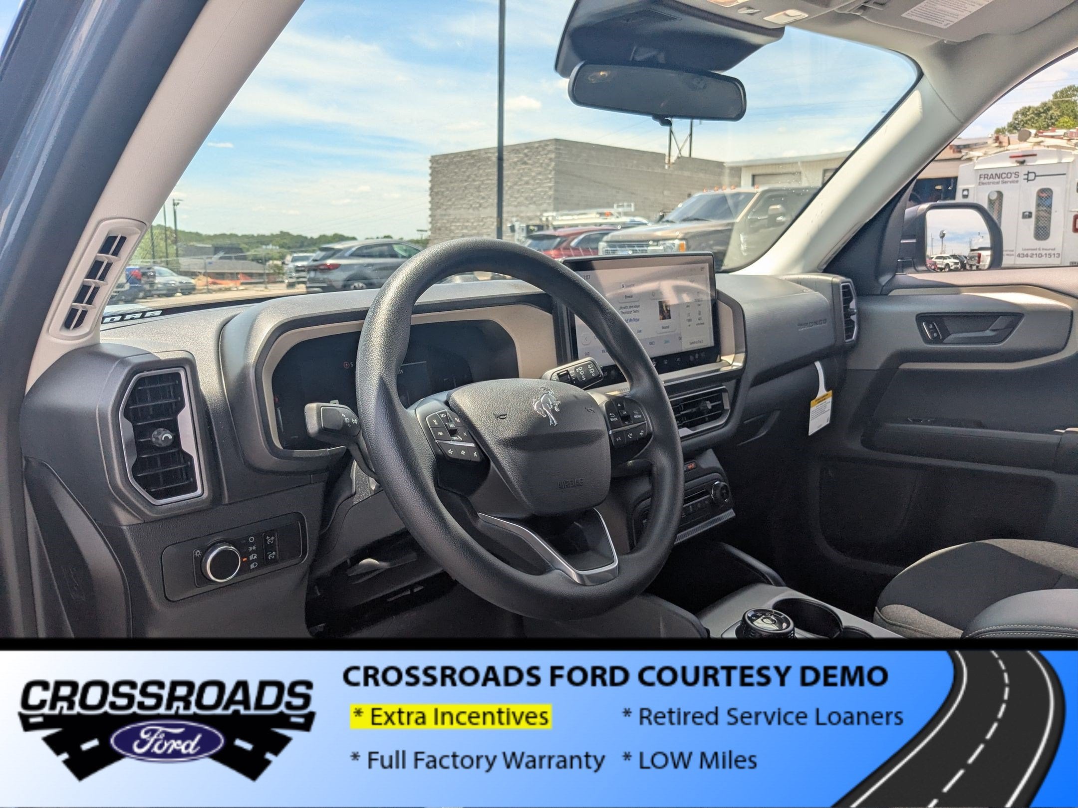 2026 Ford Bronco Sport Big Bend - Crossroads Courtesy Demo