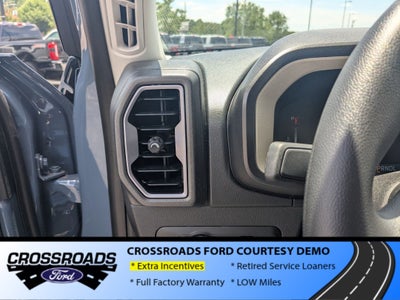 2026 Ford Bronco Sport Big Bend - Crossroads Courtesy Demo